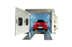 China Automotive Car Spray Paint Booth With Environment Electric Heating supplier