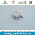 Transparent Clear Plastic ABS Shell Square Anti-Theft Store Display Holder for sale