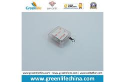 China Plastic Clear Shell Square Heavy Duty Security Pull Retracting Recoiler supplier