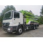 25 Ton Used Concrete Pump Truck With PLC Control System for sale