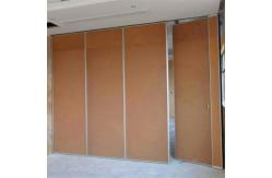 China Folding Sliding Aluminum System Movable Partition Wall For Conference Room supplier
