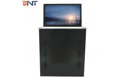 China Motorized Computer Monitor Lift , Audio Conference System Pop Up Mechanisms supplier