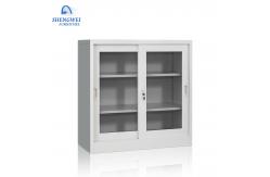 China Glass Door Half Height Locker supplier
