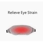 3 Levels USB Heated Eye Mask For Tired Eyes Sleeping For Relaxation And Comfort for sale