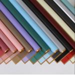 Korean Flower Wrapping Paper in Customized Color with Waterproof Smooth Printing for sale