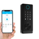 Biometric Fingerprint Door Lock Capacitive Sensor Smart Keyless BLE APP Lock