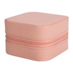 pink  Portable Jewelry box  , Multifunction Travel Ring case for sale