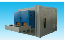 China Class I X Ray Lead Shield Room With Worktable And Observation Windows supplier