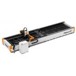 LARGE ENCLOSURE AUTOMATIC EXCHANGE TABLE CUTTING MACHINE for sale