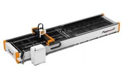China Single Table Fiber Laser Cutting Machine High Positioning Speed 50-90/min supplier