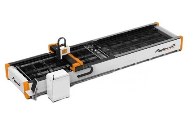 Single Table Fiber Laser Cutting Machine High Positioning Speed 50-90/min