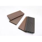 Wood Plastic Composite Wood Exterior Wall Panel WPC Wall Cladding PE Co Extrusion for sale