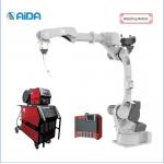 1400mm Length Industrial 6 Axis Welding Robot Arm Welding Frame for sale