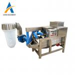 Automatic 50kg/H Cocoa Bean Peeling Machine Separating Sorting Chocolate Products for sale