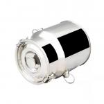 SS201 5 Liter Stainless Steel Bucket With Lid 0.8mm Thickness for sale