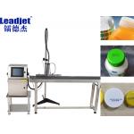 Non Contact Date Code Continuous Inkjet Printer On Bottle Cap Print Height From 5~24mm for sale