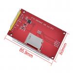 2.8 SPI Serial 320X240 TFT Touch Display Module  For Arduino