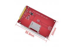 China 2.8 SPI Serial 320X240 TFT Touch Display Module  For Arduino supplier