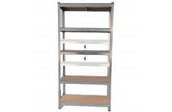 China 5 Tier Racking Shelves Adjustable Metal Shelves Multi Purpose Boltless 180x90x40CM supplier