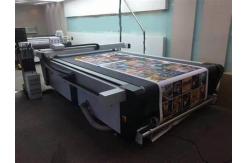 China Automatic Flatbed Digital Cutter For Corrugated Packaging supplier
