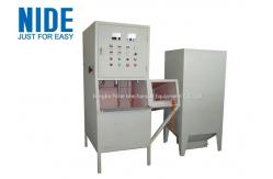 China Mixer Meat Grinder Motor Stator Coil Winding Powder Coating Machine / Equipment supplier