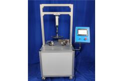China IEC 60335-2-84 Toilet Seat Endurance Test Apparatus Applying 1250N supplier