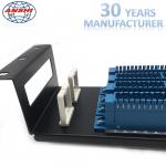 19 Inch Cable Side MDF Main Distribution Frame 100 Pairs Telephone Terminal Block