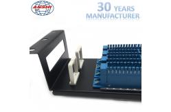 China 19 Inch Cable Side MDF Main Distribution Frame 100 Pairs Telephone Terminal Block supplier
