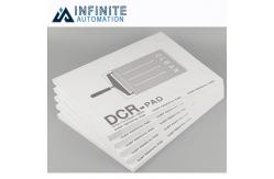 China DCR Pad SMT Consumables Dust Removal Cleaning Paper For Sticky Roller supplier