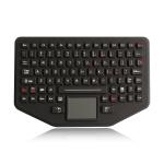 Ip68 Dynamic Sealed Silicone Industrial Keyboard Desktop With Backlight