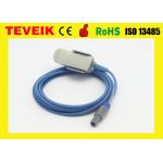 Reusable Choice Electronic Adult Finger Clip spo2 sensor, compatible for MMED6000D/D for sale