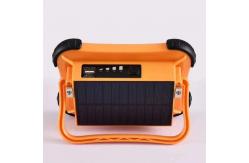 China Emergency Solar Floodlight 50w Portable Version Water Proof supplier