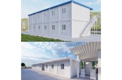 China Electricity Pre Wired Expandable Container House with Lighting And Circuit Distributor supplier