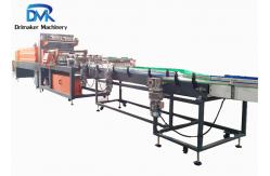 China Plc Control Bottle Packing Machine Shrink Wrap Equipment 0.7-0.9 Mpa supplier