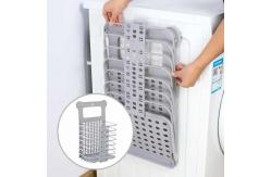 China Hollow Practical Collapsible Laundry Hamper Sonsill Wall Mounted Durable supplier