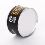 Small Cylinder Airtight Composite Paper Tube Food Safe Packaging Containers Custom Printed