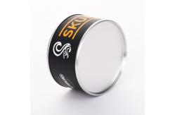 China Small Cylinder Airtight Composite Paper Tube Food Safe Packaging Containers Custom Printed supplier