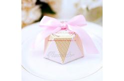 China Offset Printing Hexagon Cardboard Boxes Thanksgiving Paper Chocolate Packaging Gift Box supplier