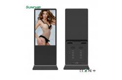 China Shopping Malls Android 65 Inch 4ms Floor Stand Lcd Display supplier