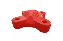 China LLDPE MDPE HDPE Rotomoulded Products , Floating Dock Plastic Pontoons supplier
