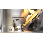 ASTM D1230 45 Degree Flammability Tester , YYF043 Flammability Testing Equipment