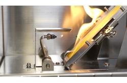 China ASTM D1230 45 Degree Flammability Tester , YYF043 Flammability Testing Equipment supplier