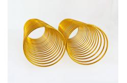 China 1-3/4'' Metal Coil Binding Spines For Hardcover Books supplier