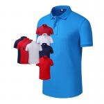 High End Men Slim Fit SGS Cotton Polo T Shirt ODM No Pilling for sale