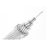 Overhead Bare Aluminum Conductor Steel Reinforced Strands For ACSR Conductor for sale