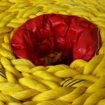 12 Strands High Resistance Polypropylene Mooring Rope for Large Watercraft and Ships for sale