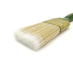 Tapered brush,flat paint brush,wooden paint brush handles with synthetic filament