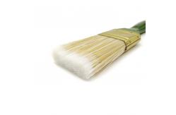 China Tapered brush,flat paint brush,wooden paint brush handles with synthetic filament supplier