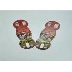 7000K Buffalo Paper Blister Card Packaging Red Foil Stamping Offset Printing for sale
