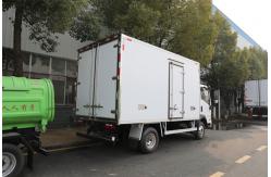 China Factory Directly  ISUZU  4.2M Mini Refrigerated Trucks Van Refrigerator Truck supplier